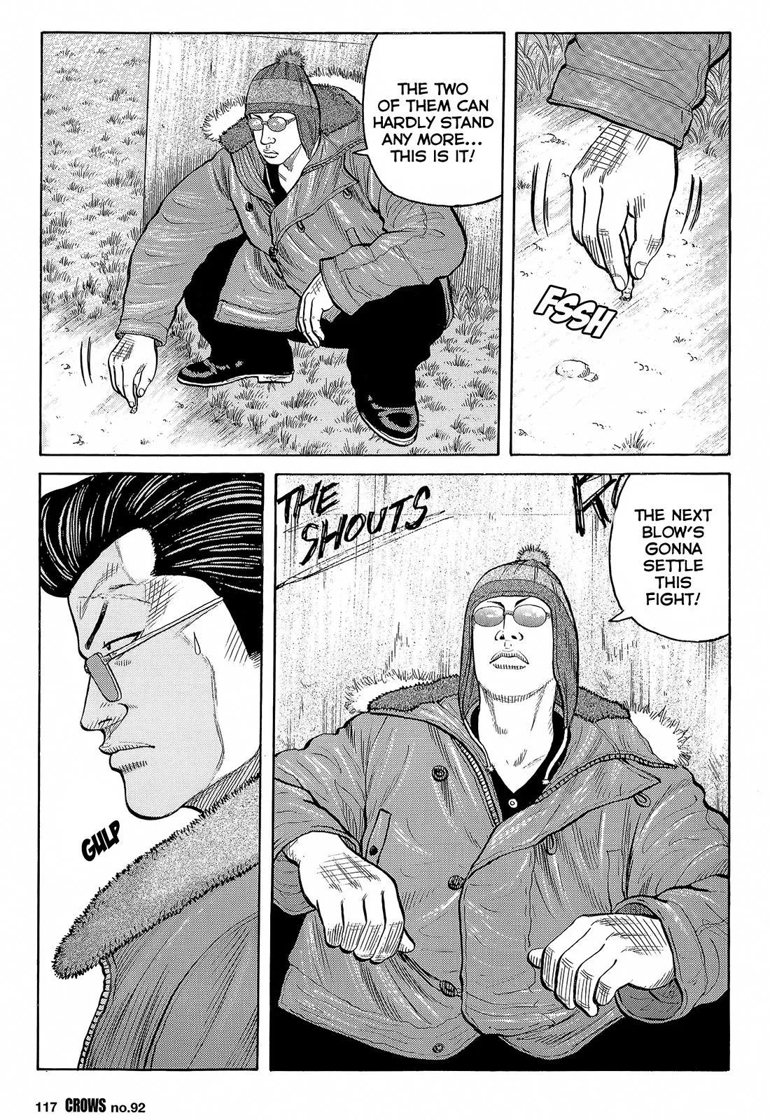 Read Crows (en) Manga Online