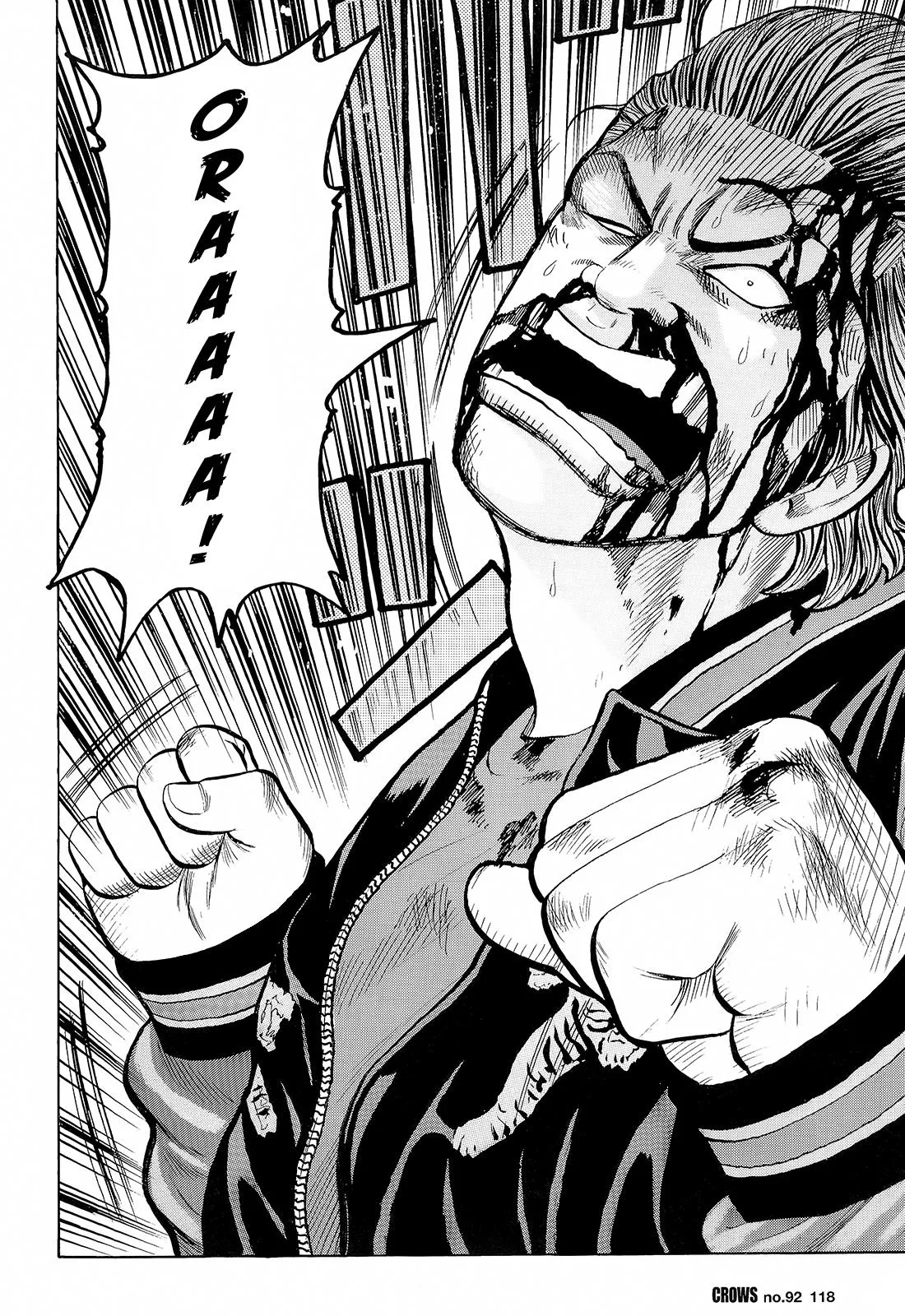 Read Crows (en) Manga Online