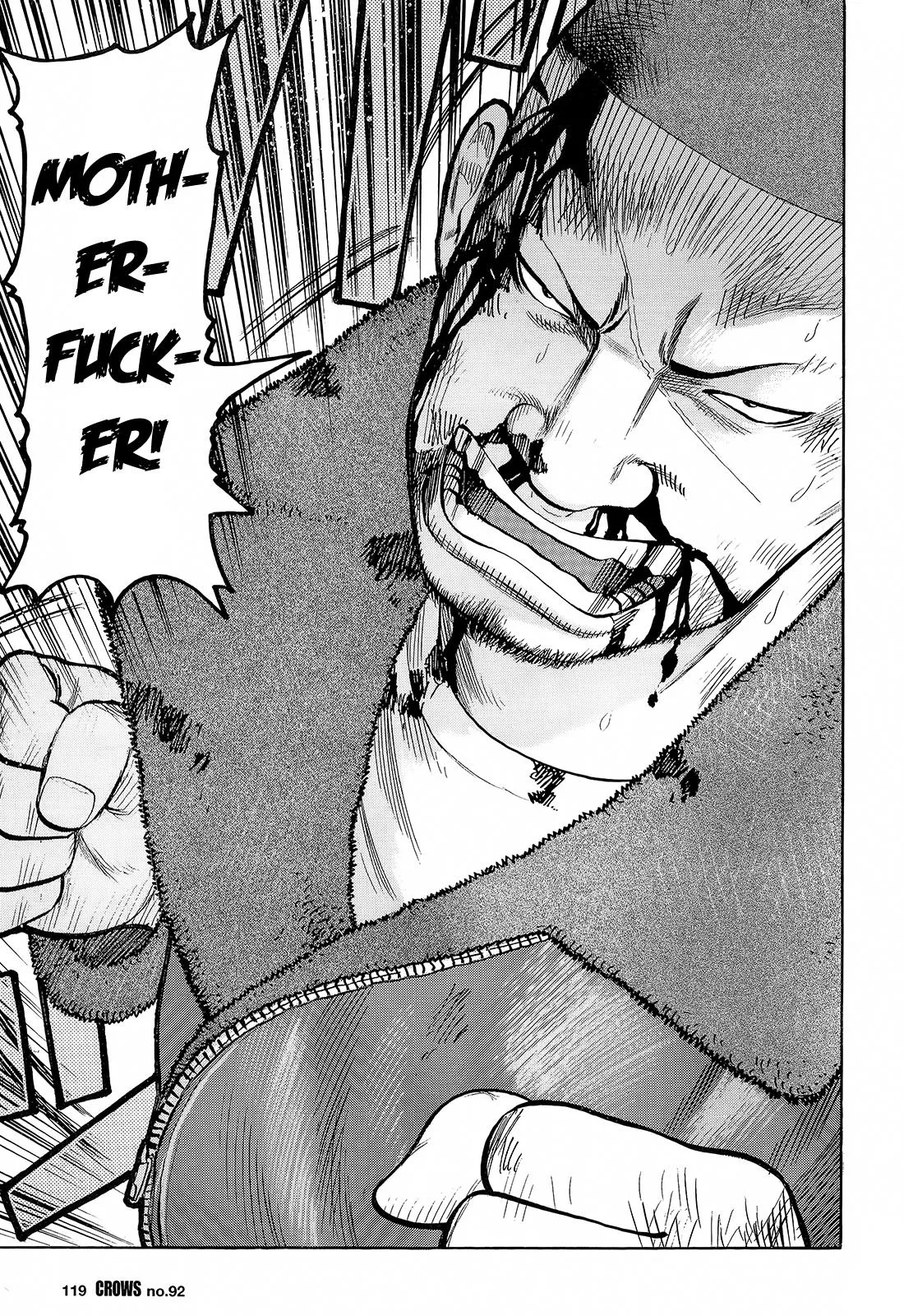 Read Crows (en) Manga Online