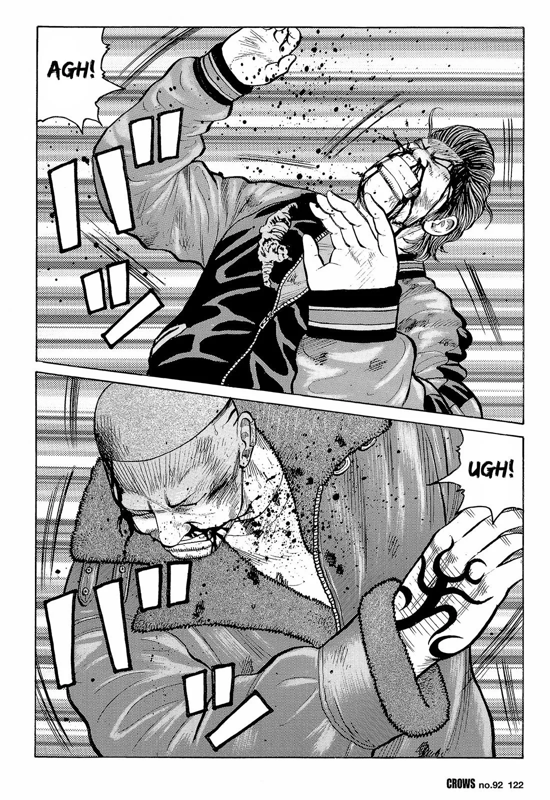 Read Crows (en) Manga Online