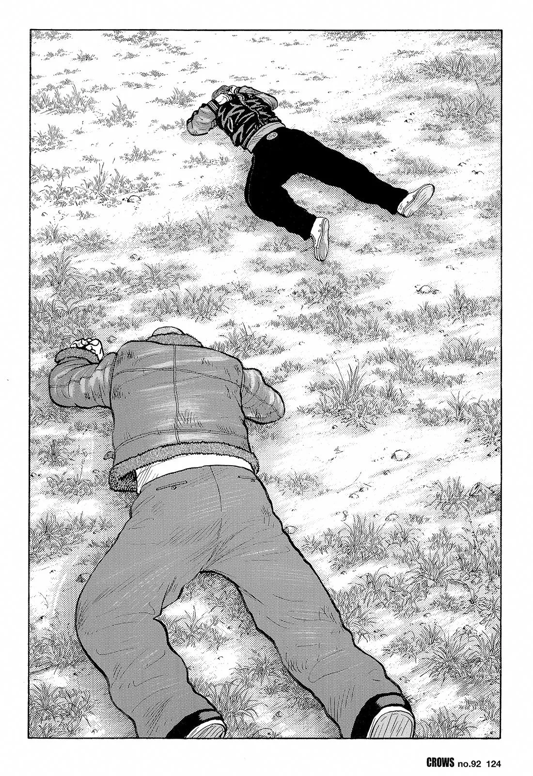 Read Crows (en) Manga Online