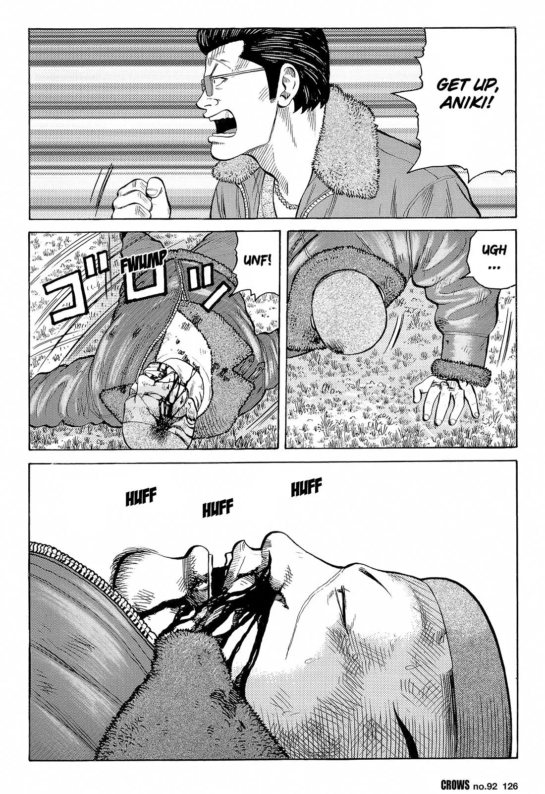 Read Crows (en) Manga Online