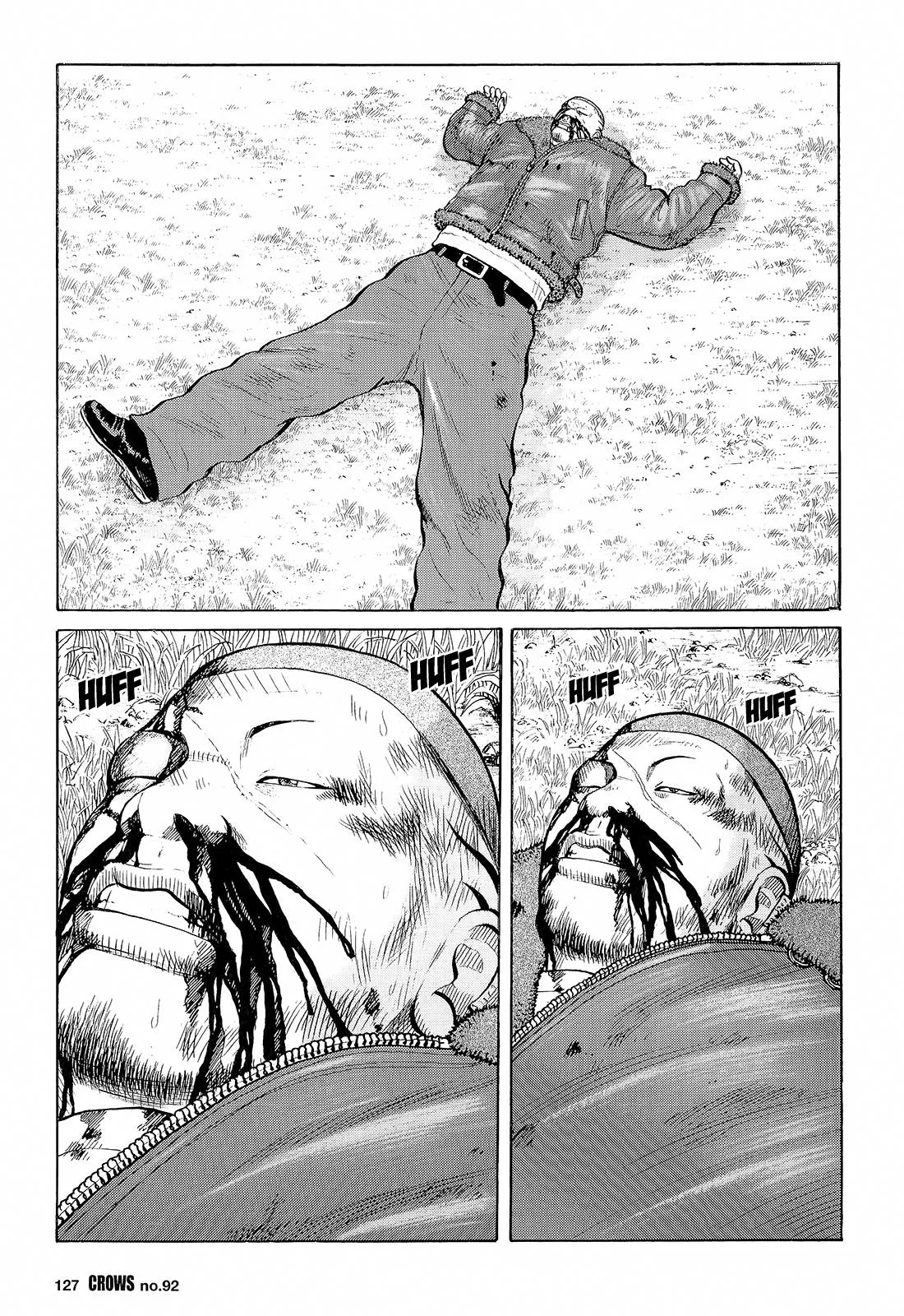 Read Crows (en) Manga Online