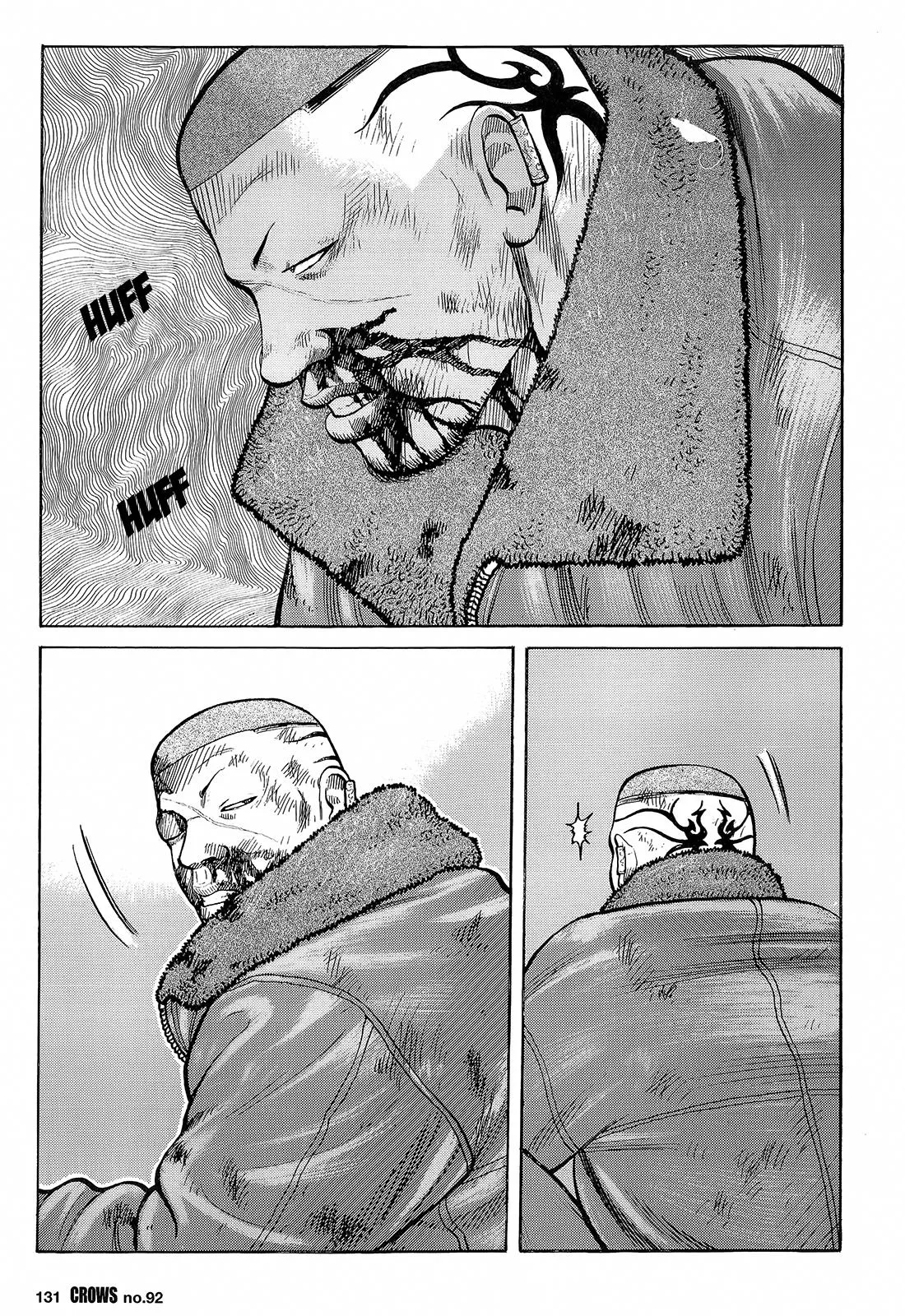 Read Crows (en) Manga Online