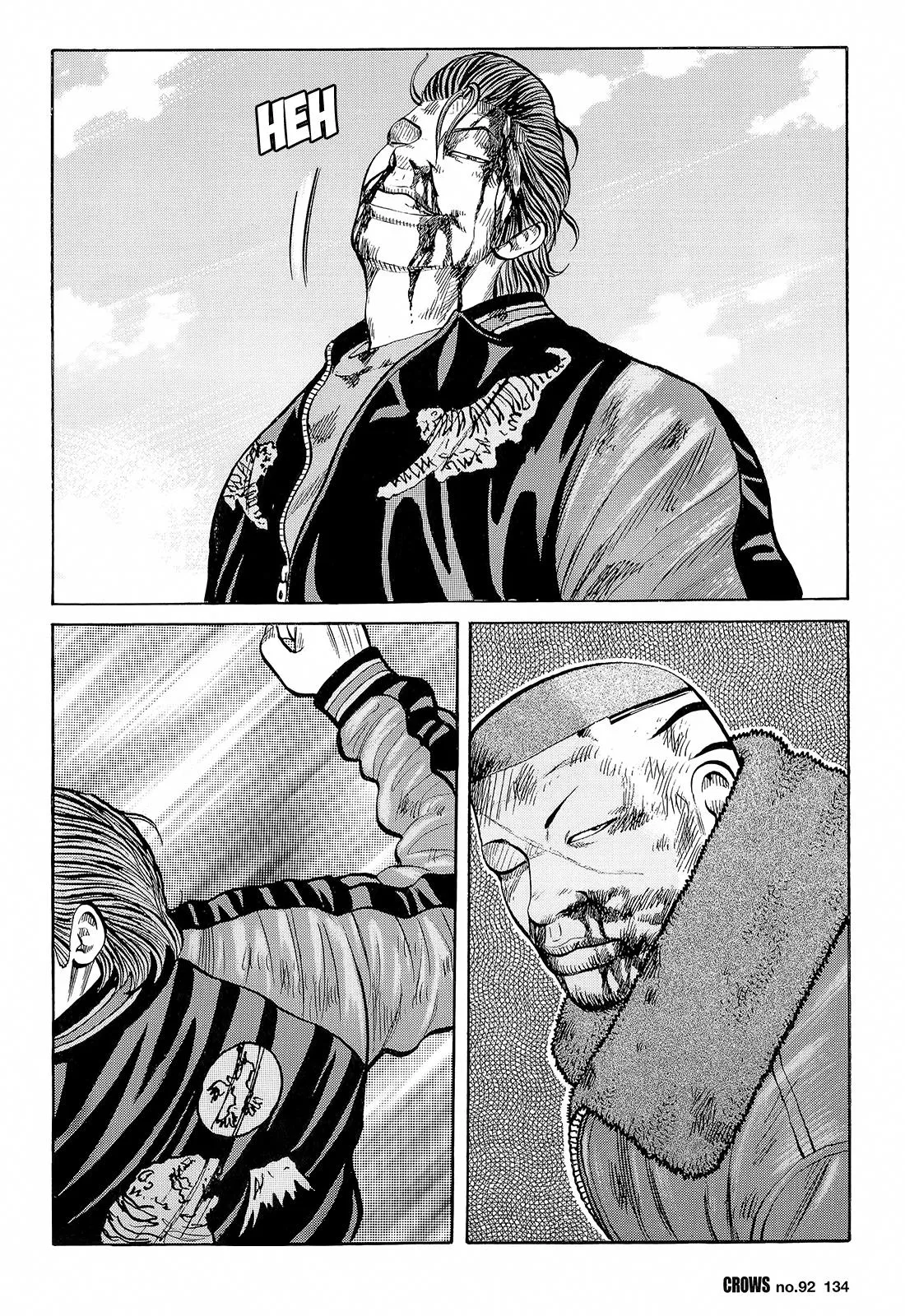 Read Crows (en) Manga Online