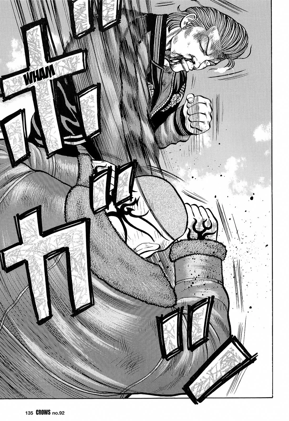 Read Crows (en) Manga Online