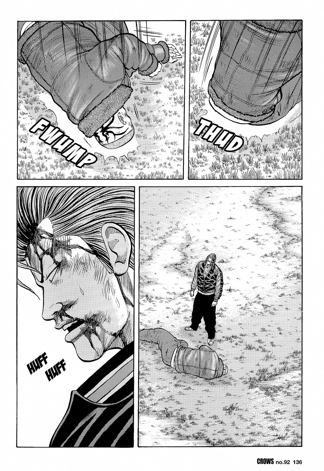 Read Crows (en) Manga Online