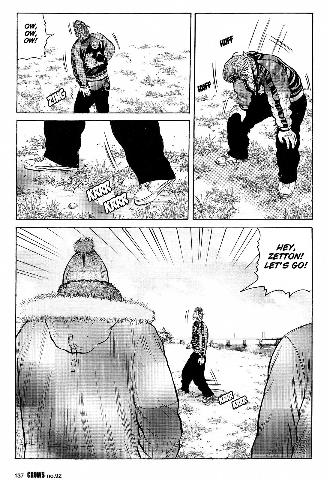 Read Crows (en) Manga Online