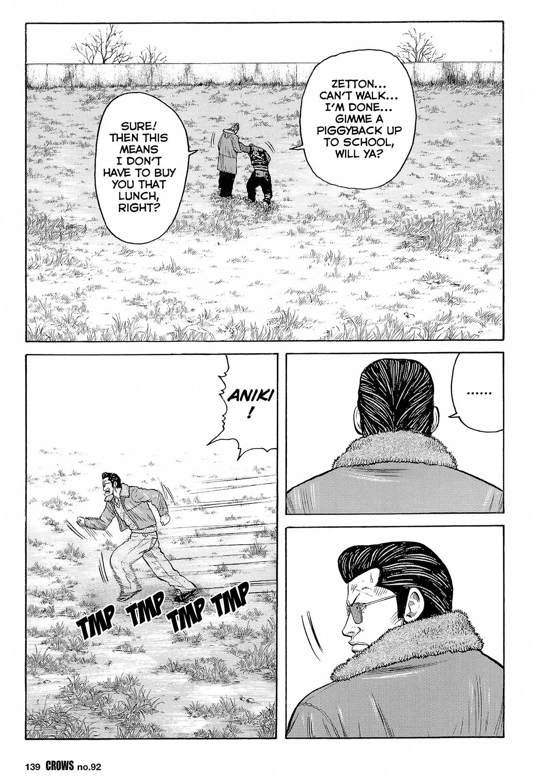 Read Crows (en) Manga Online