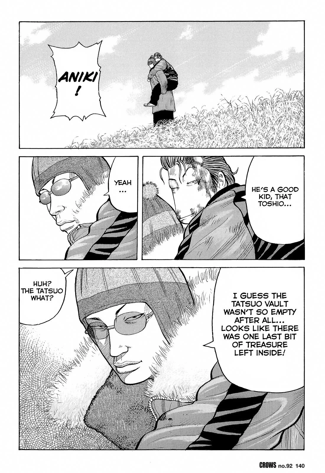 Read Crows (en) Manga Online