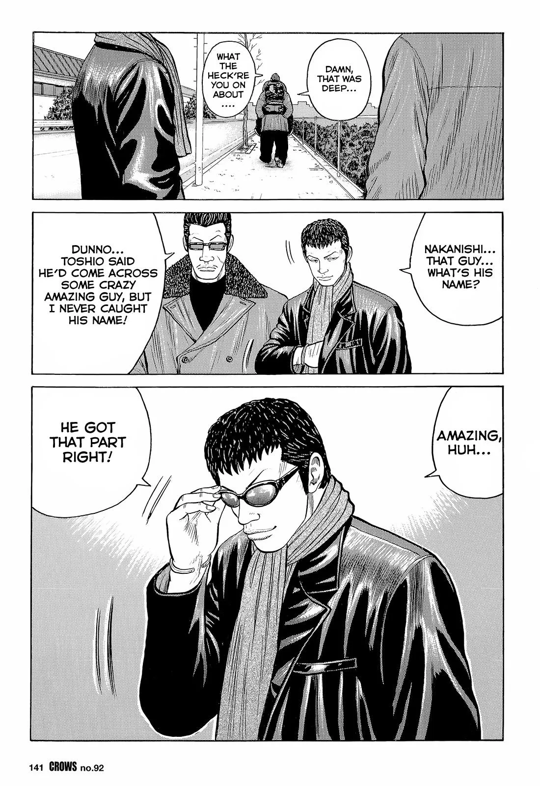 Read Crows (en) Manga Online