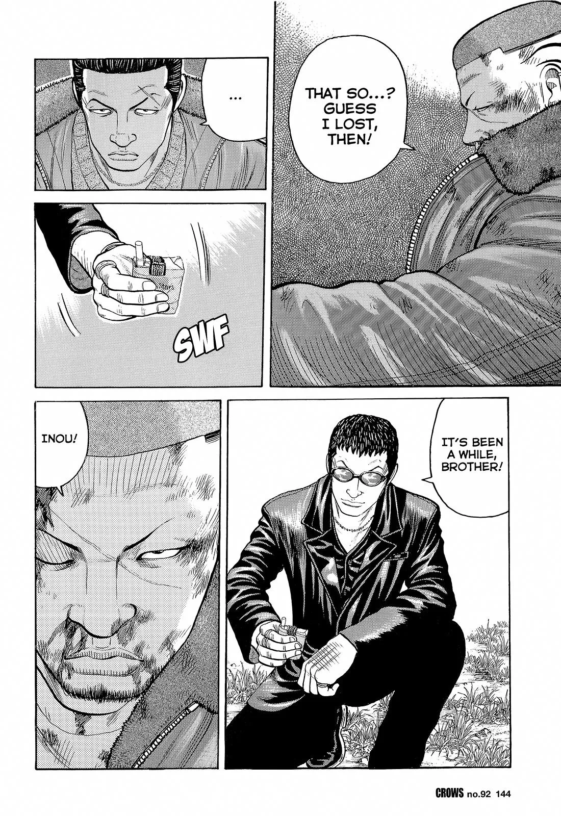 Read Crows (en) Manga Online