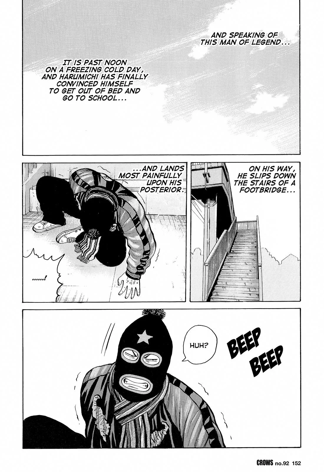 Read Crows (en) Manga Online