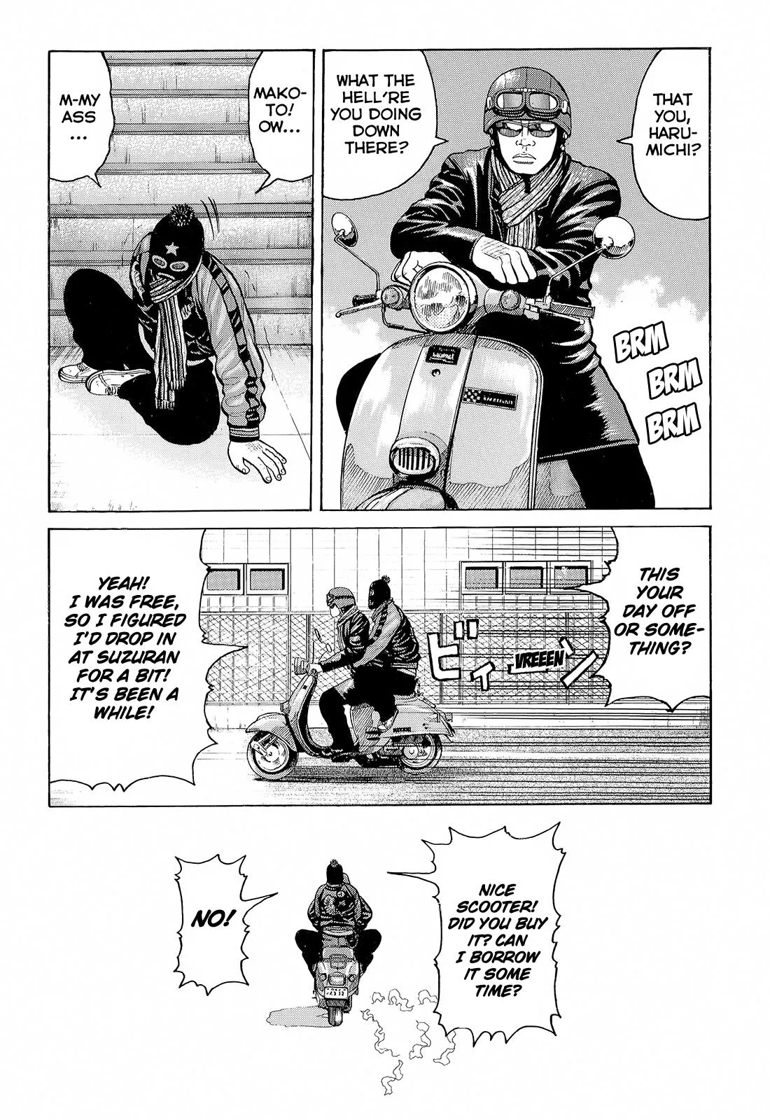 Read Crows (en) Manga Online