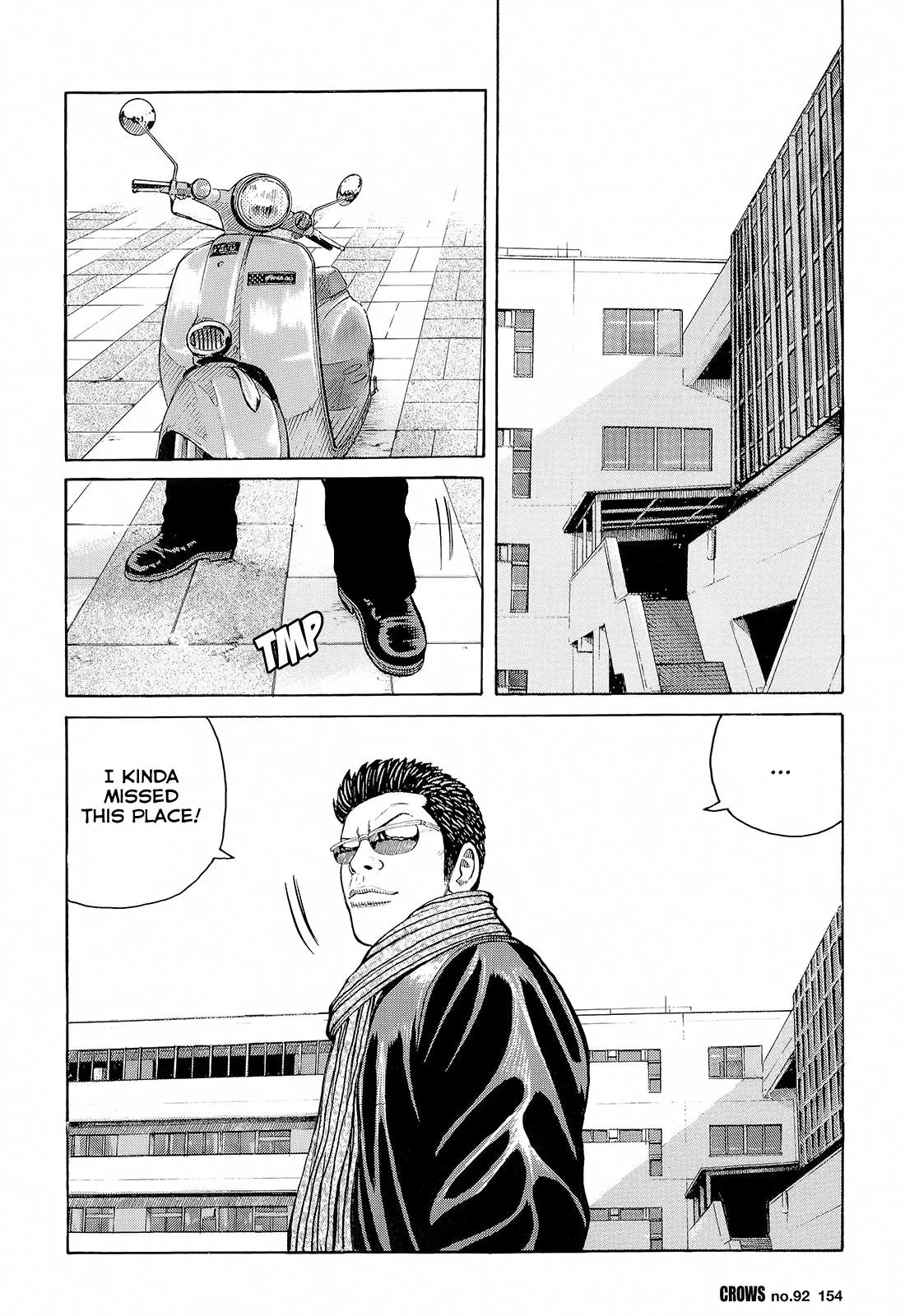 Read Crows (en) Manga Online