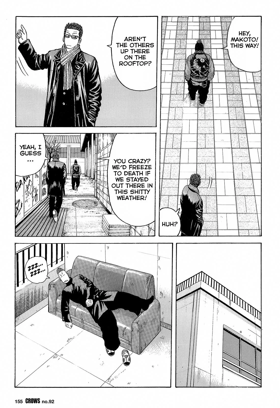 Read Crows (en) Manga Online