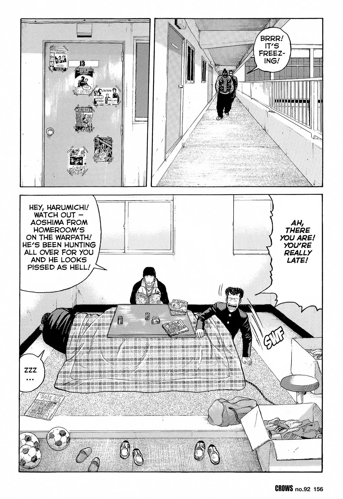 Read Crows (en) Manga Online