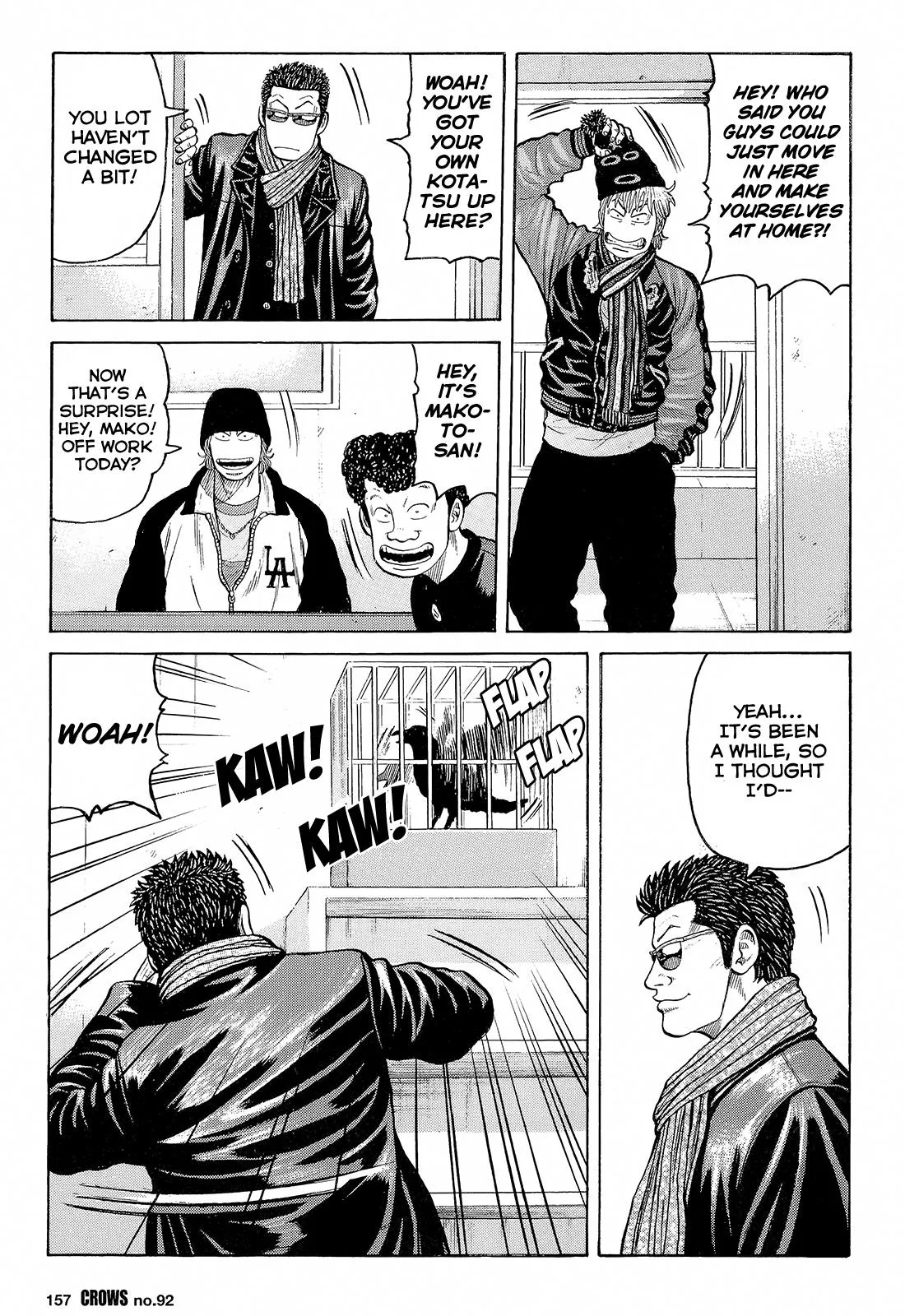 Read Crows (en) Manga Online