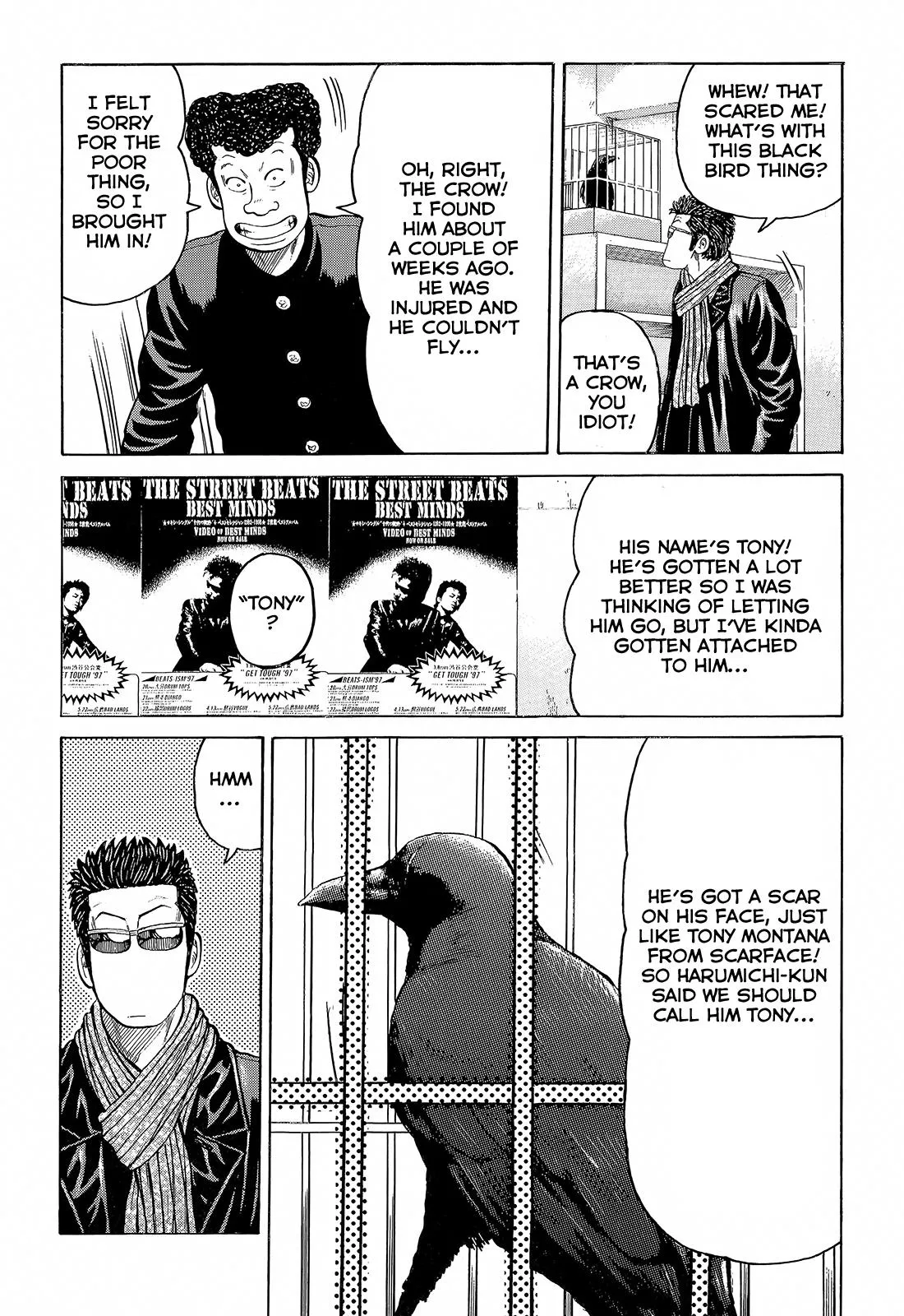 Read Crows (en) Manga Online