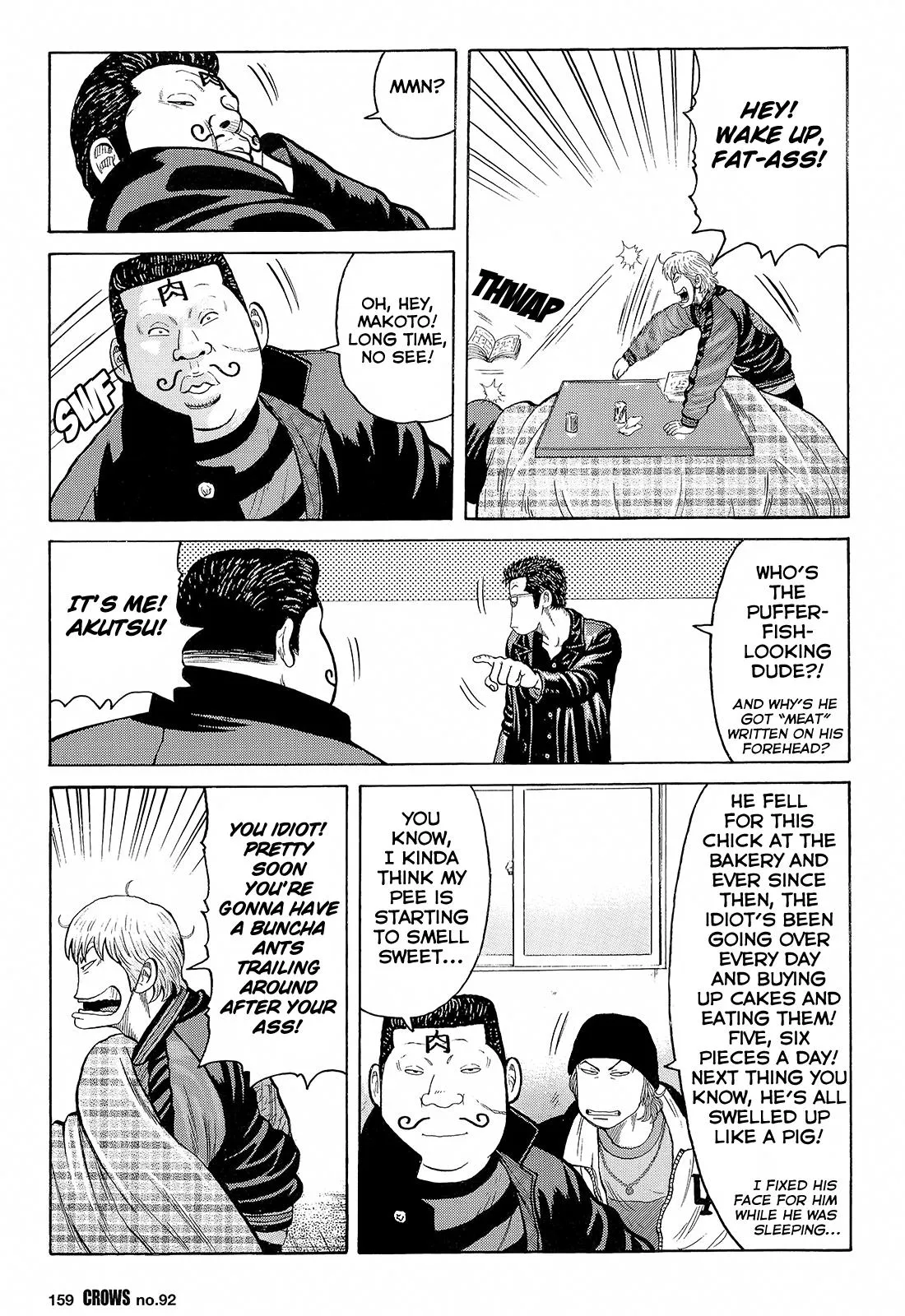 Read Crows (en) Manga Online