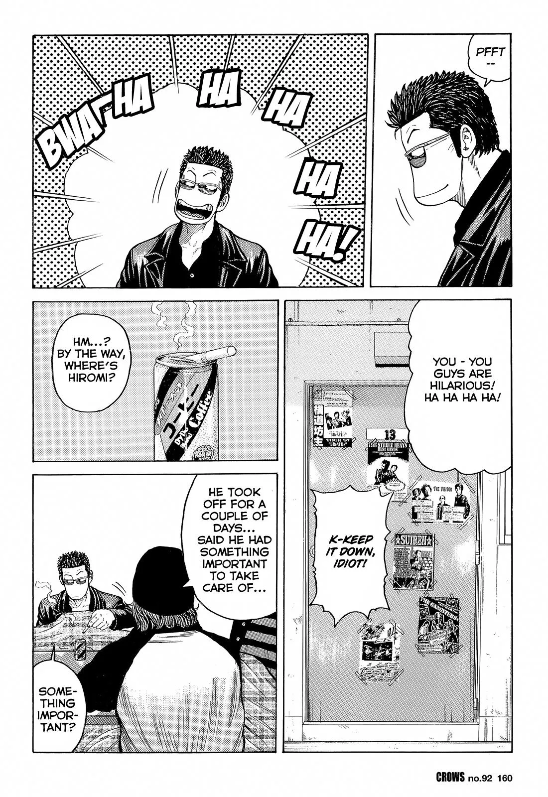 Read Crows (en) Manga Online