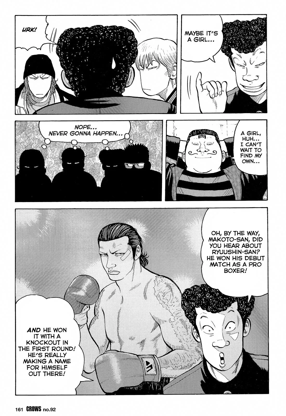 Read Crows (en) Manga Online