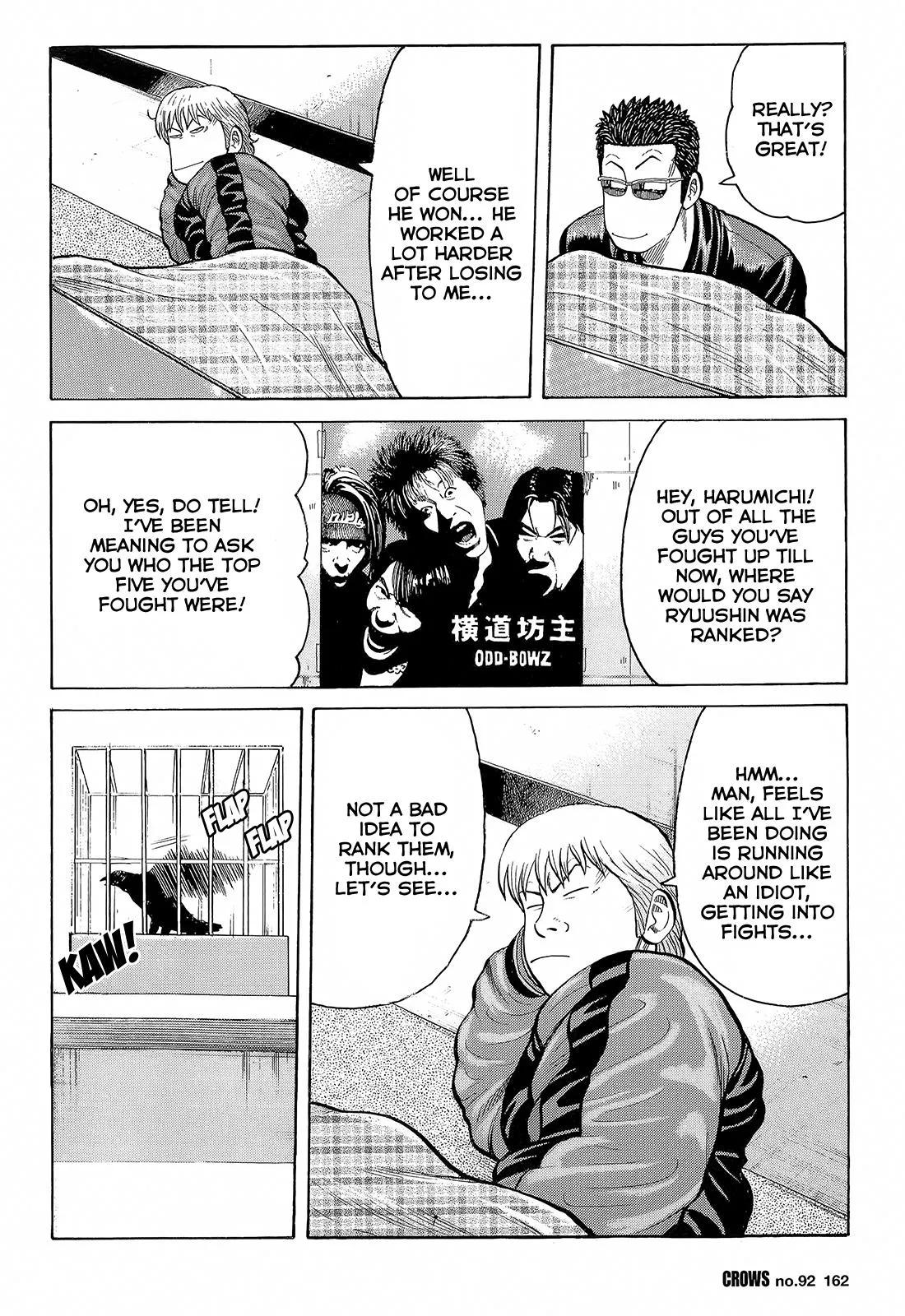 Read Crows (en) Manga Online