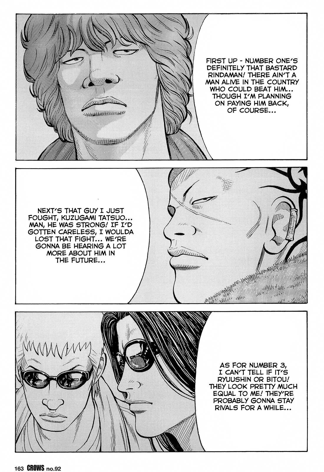 Read Crows (en) Manga Online