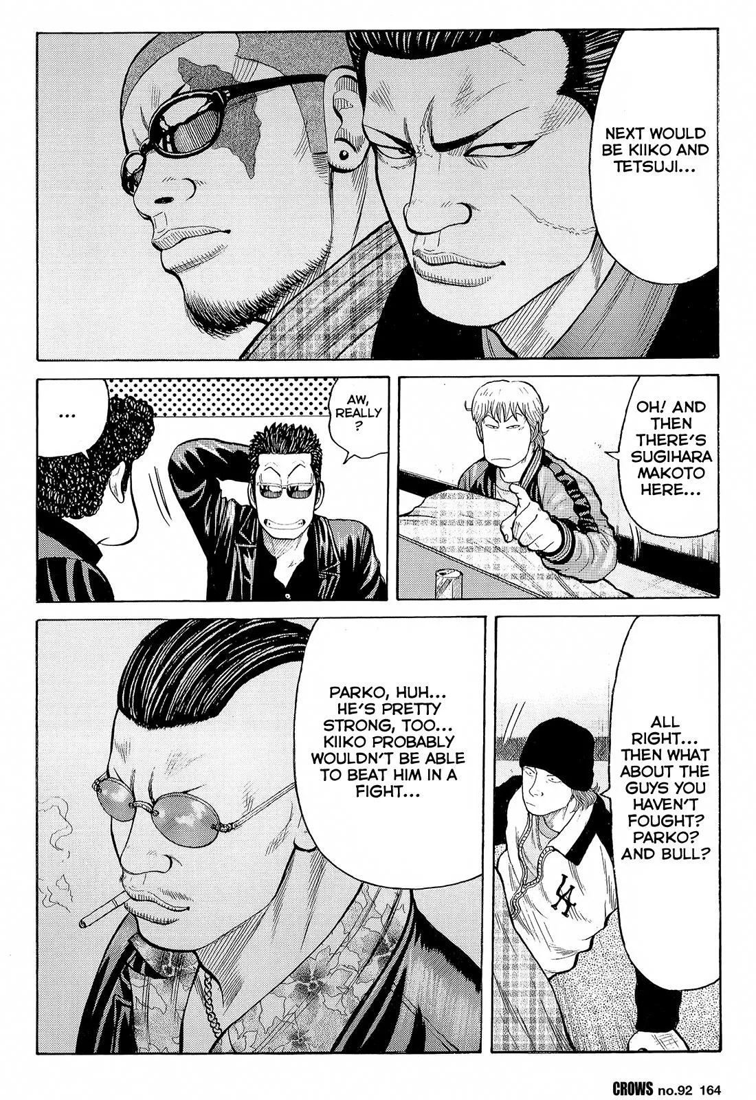 Read Crows (en) Manga Online