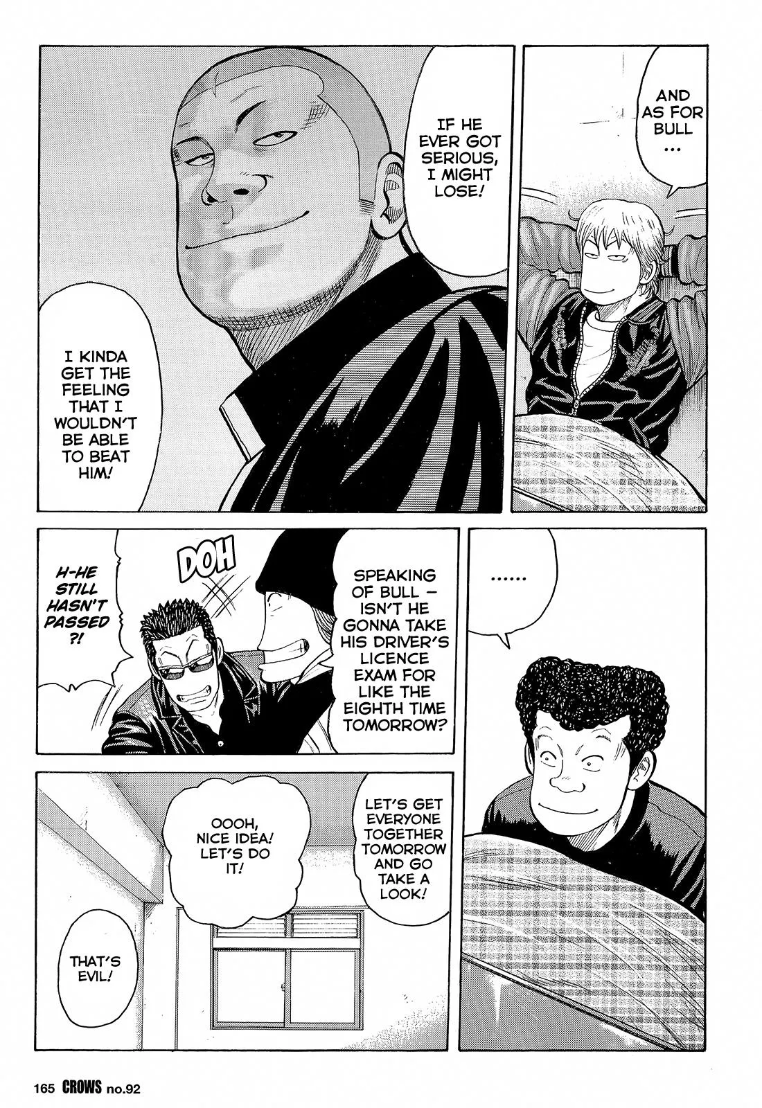 Read Crows (en) Manga Online