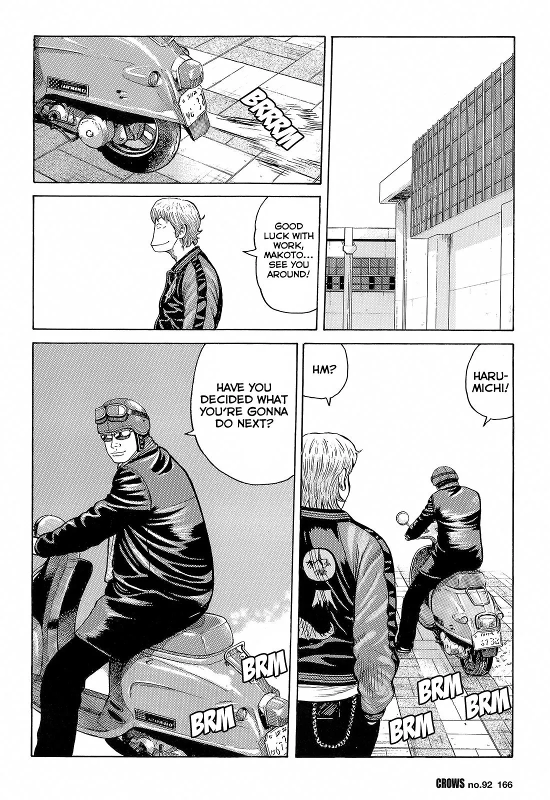 Read Crows (en) Manga Online