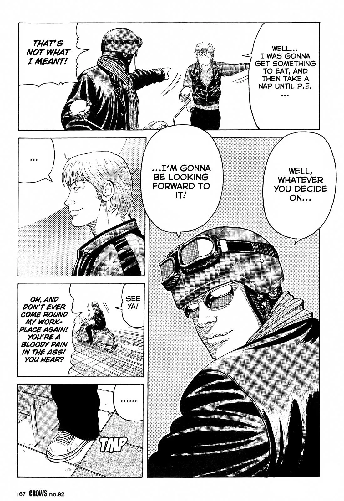 Read Crows (en) Manga Online