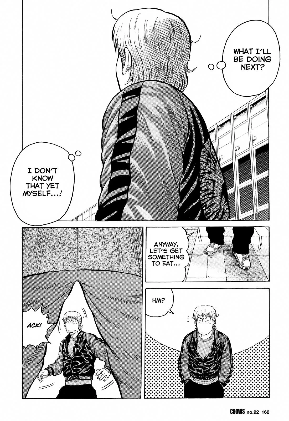 Read Crows (en) Manga Online