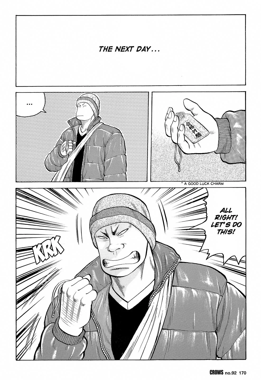 Read Crows (en) Manga Online