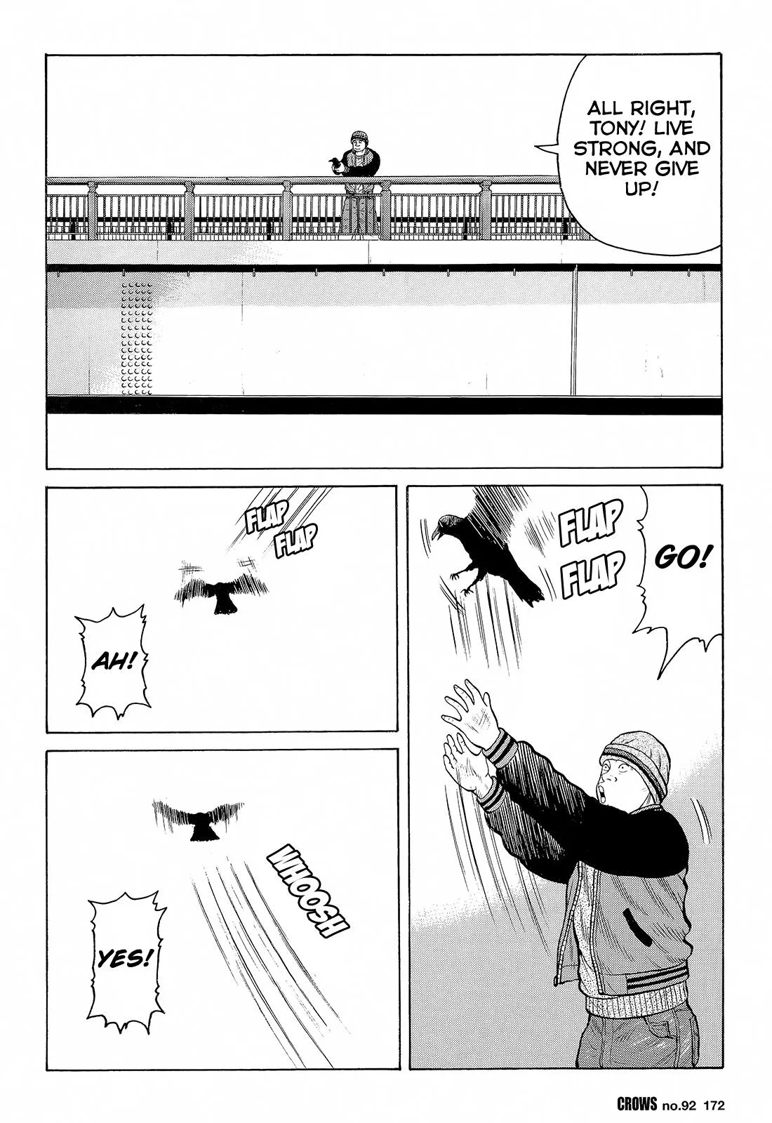 Read Crows (en) Manga Online