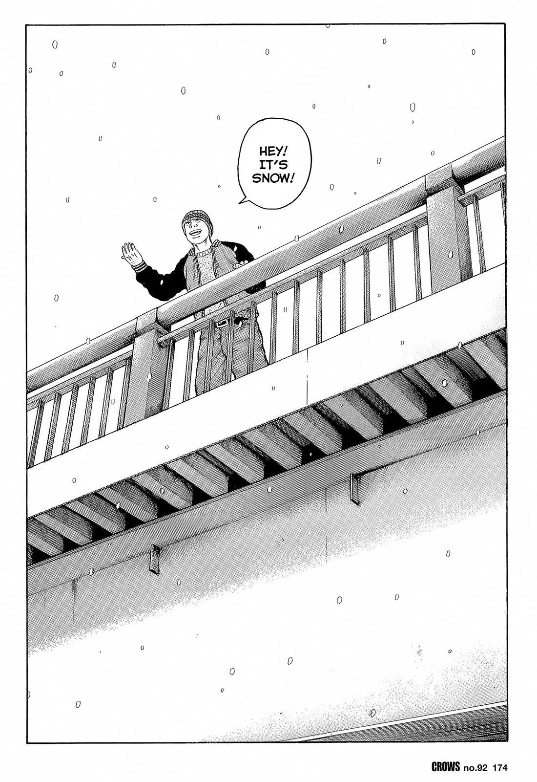 Read Crows (en) Manga Online