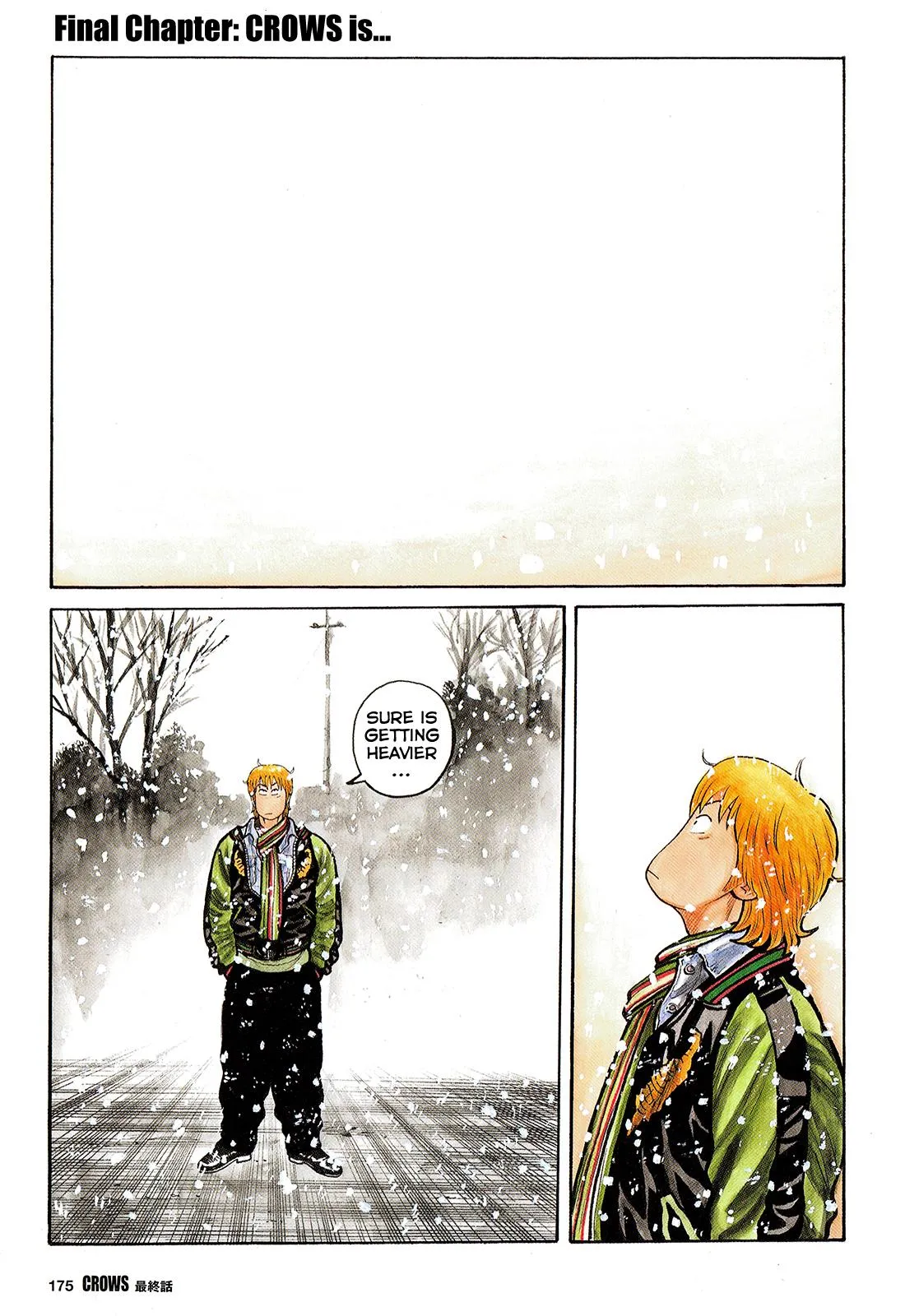 Read Crows (en) Manga Online