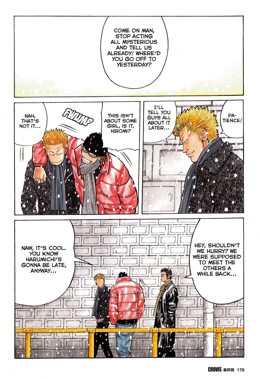 Read Crows (en) Manga Online