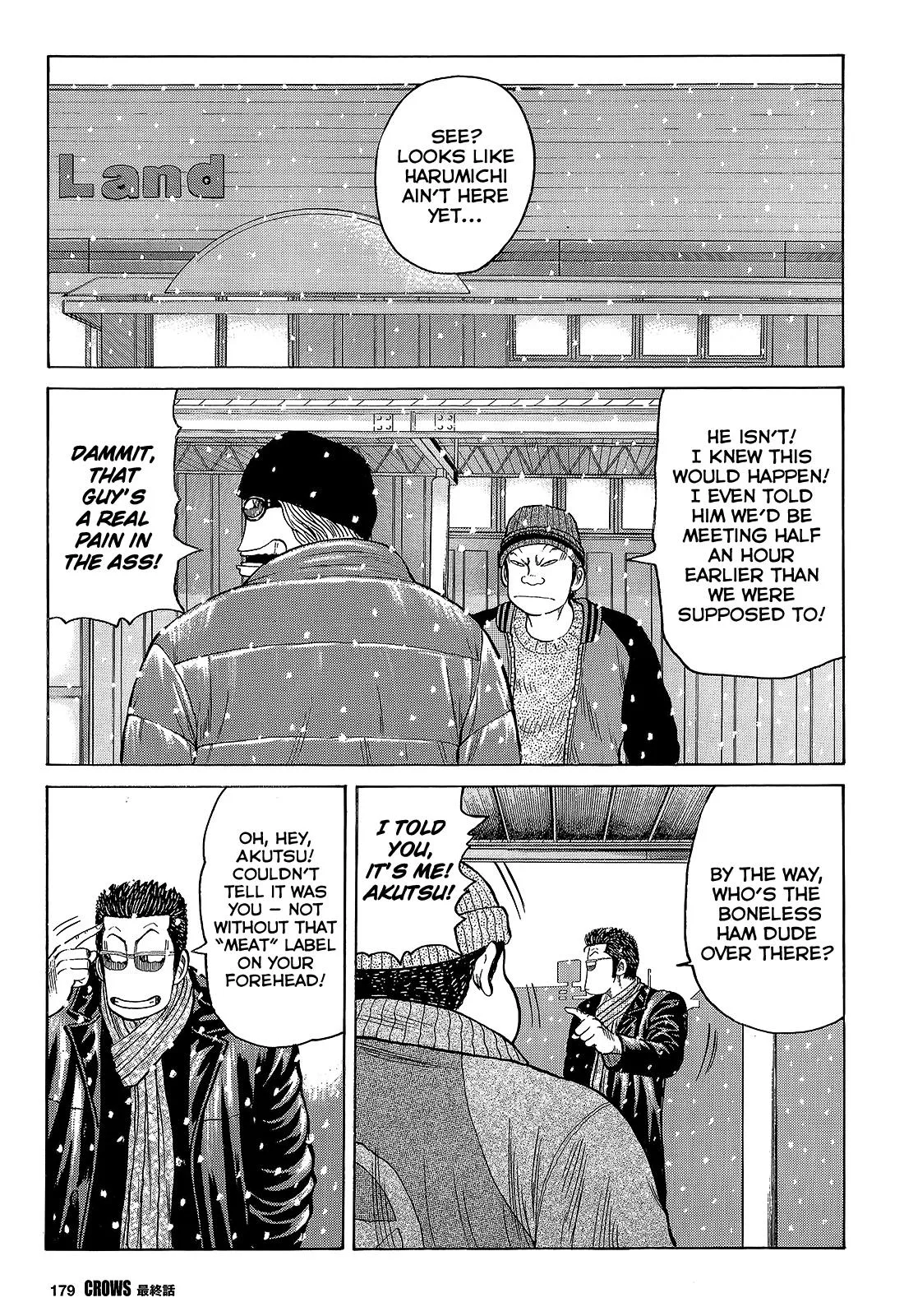 Read Crows (en) Manga Online