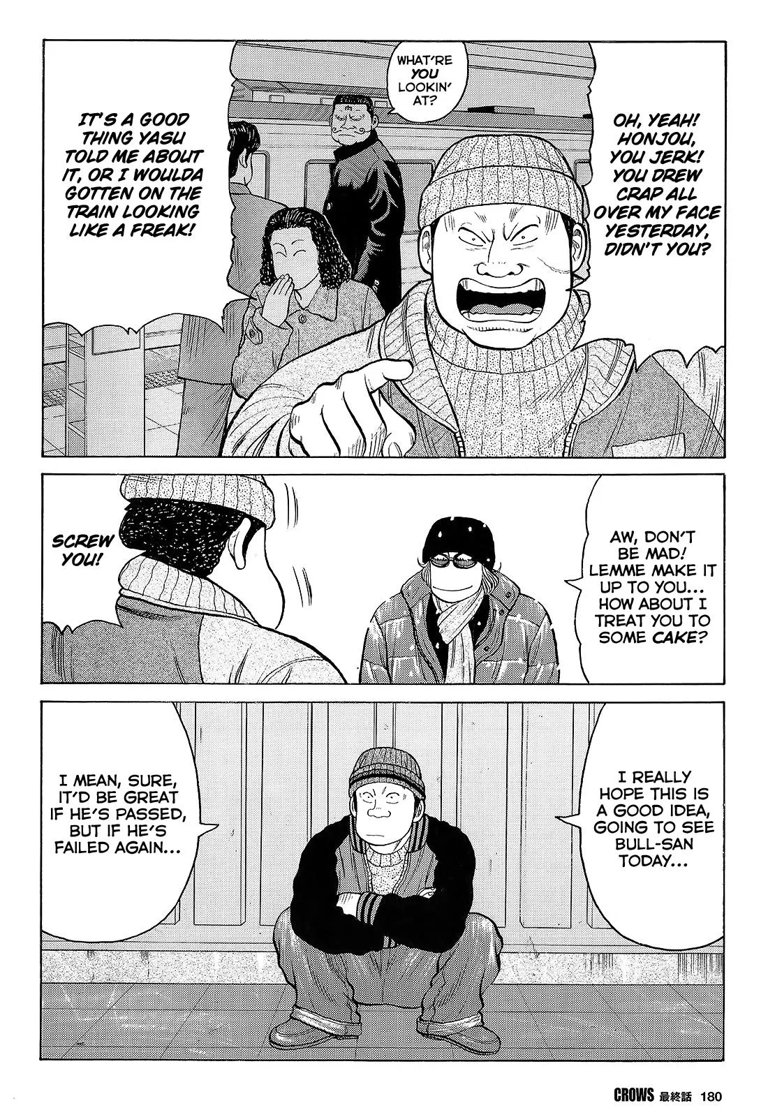 Read Crows (en) Manga Online