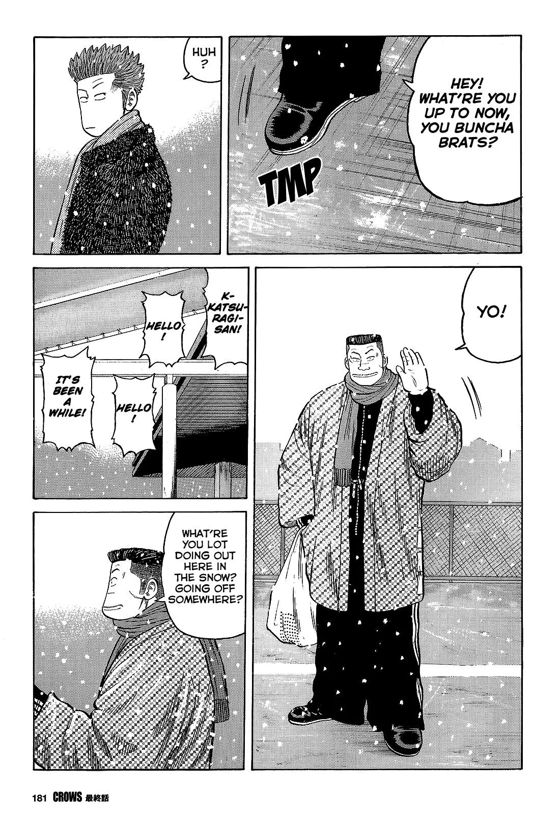 Read Crows (en) Manga Online