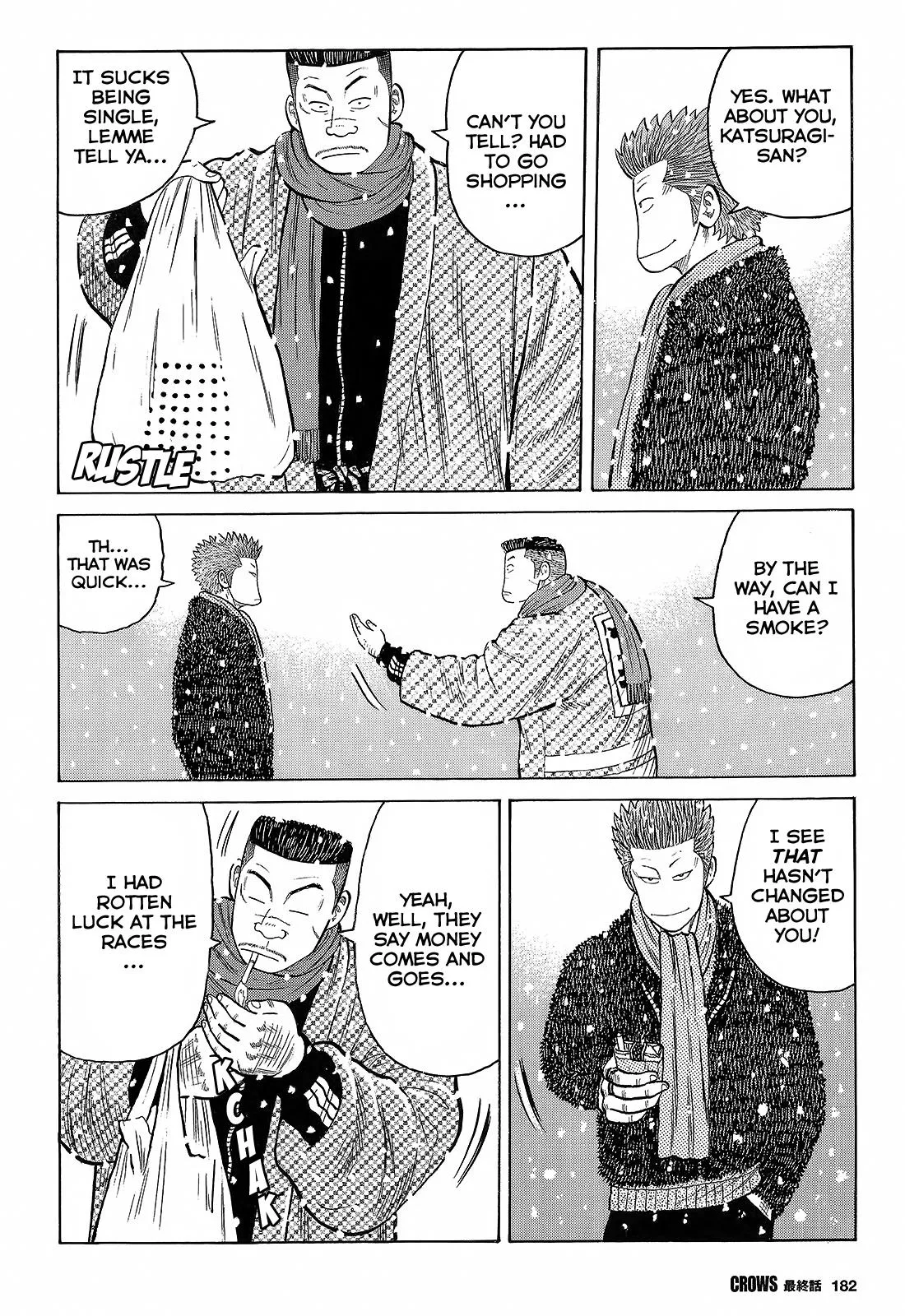 Read Crows (en) Manga Online