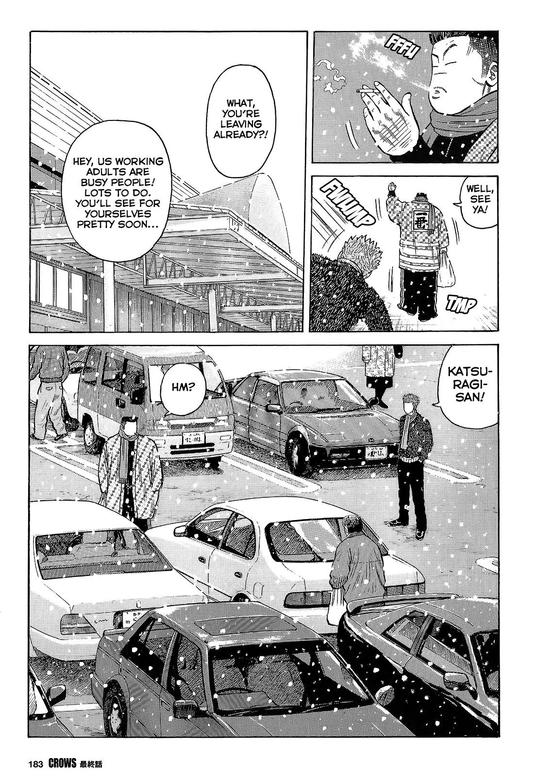 Read Crows (en) Manga Online