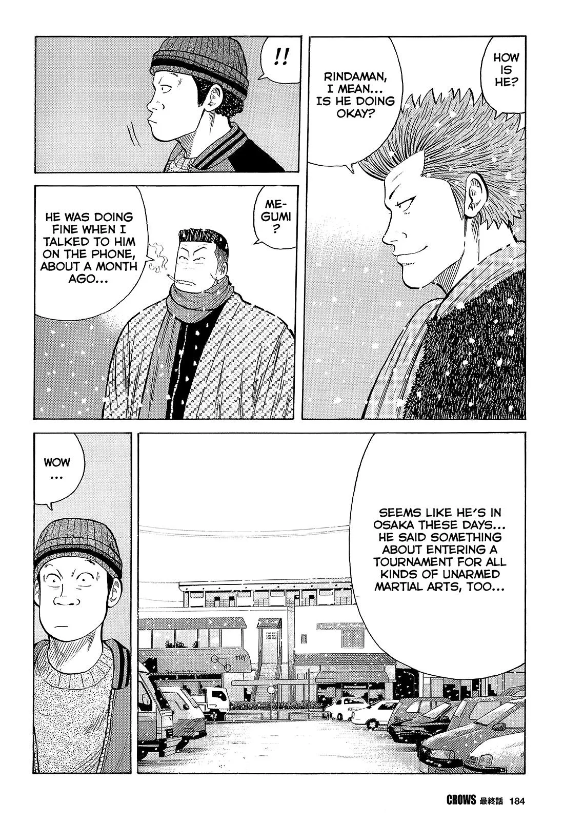 Read Crows (en) Manga Online