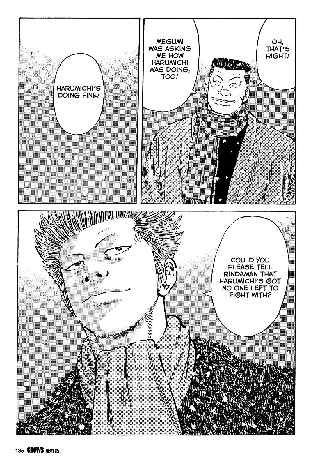 Read Crows (en) Manga Online