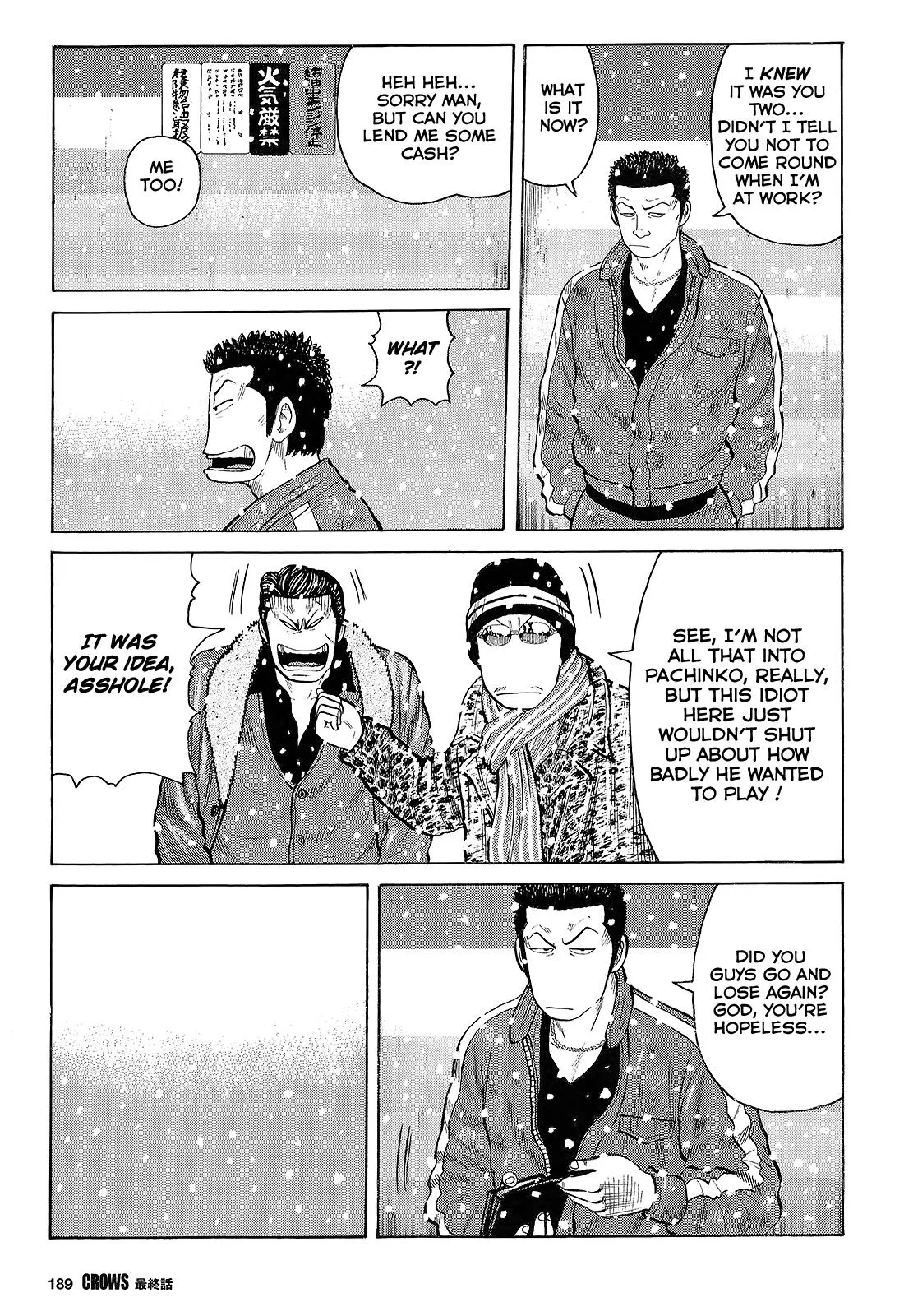 Read Crows (en) Manga Online