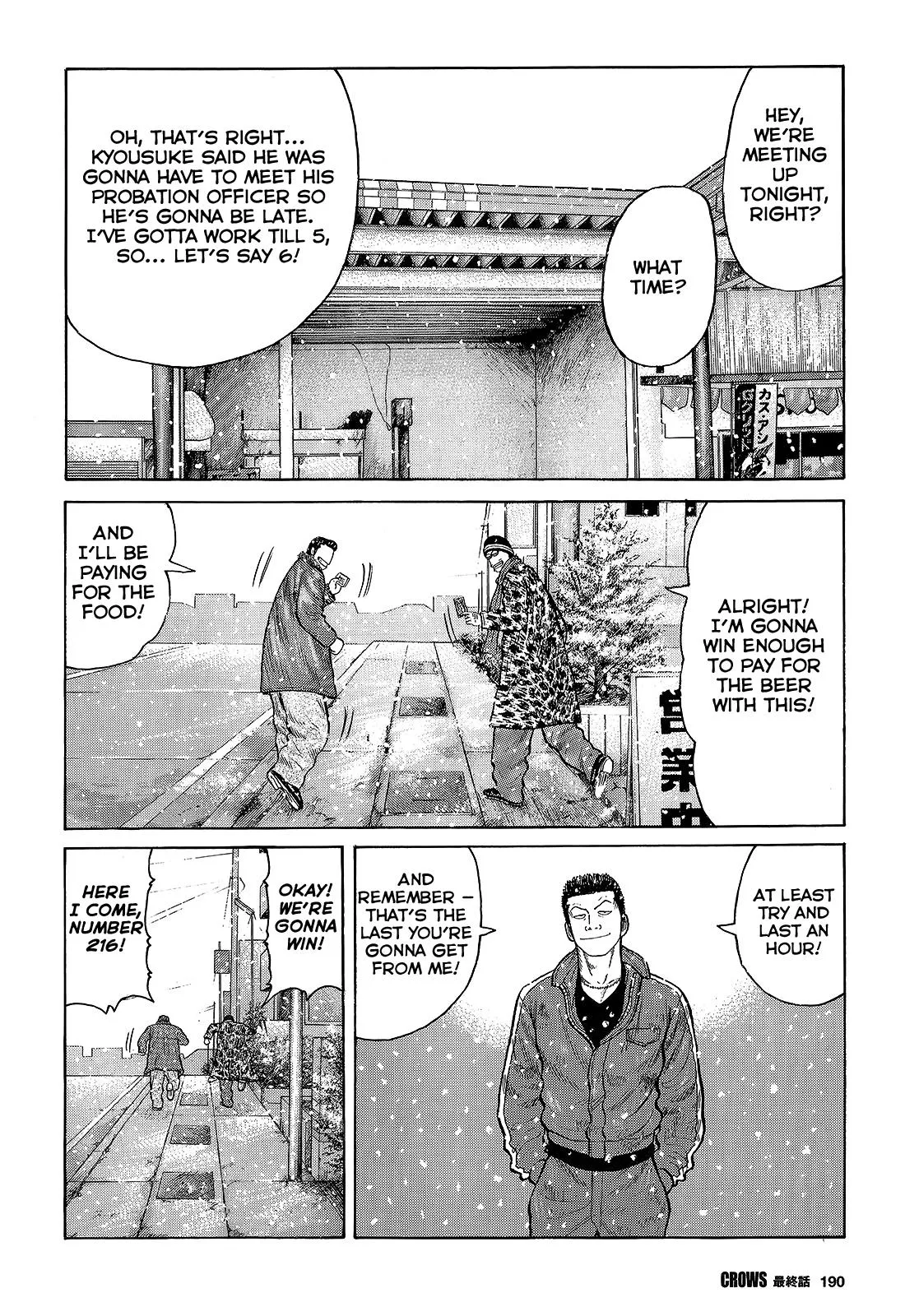 Read Crows (en) Manga Online