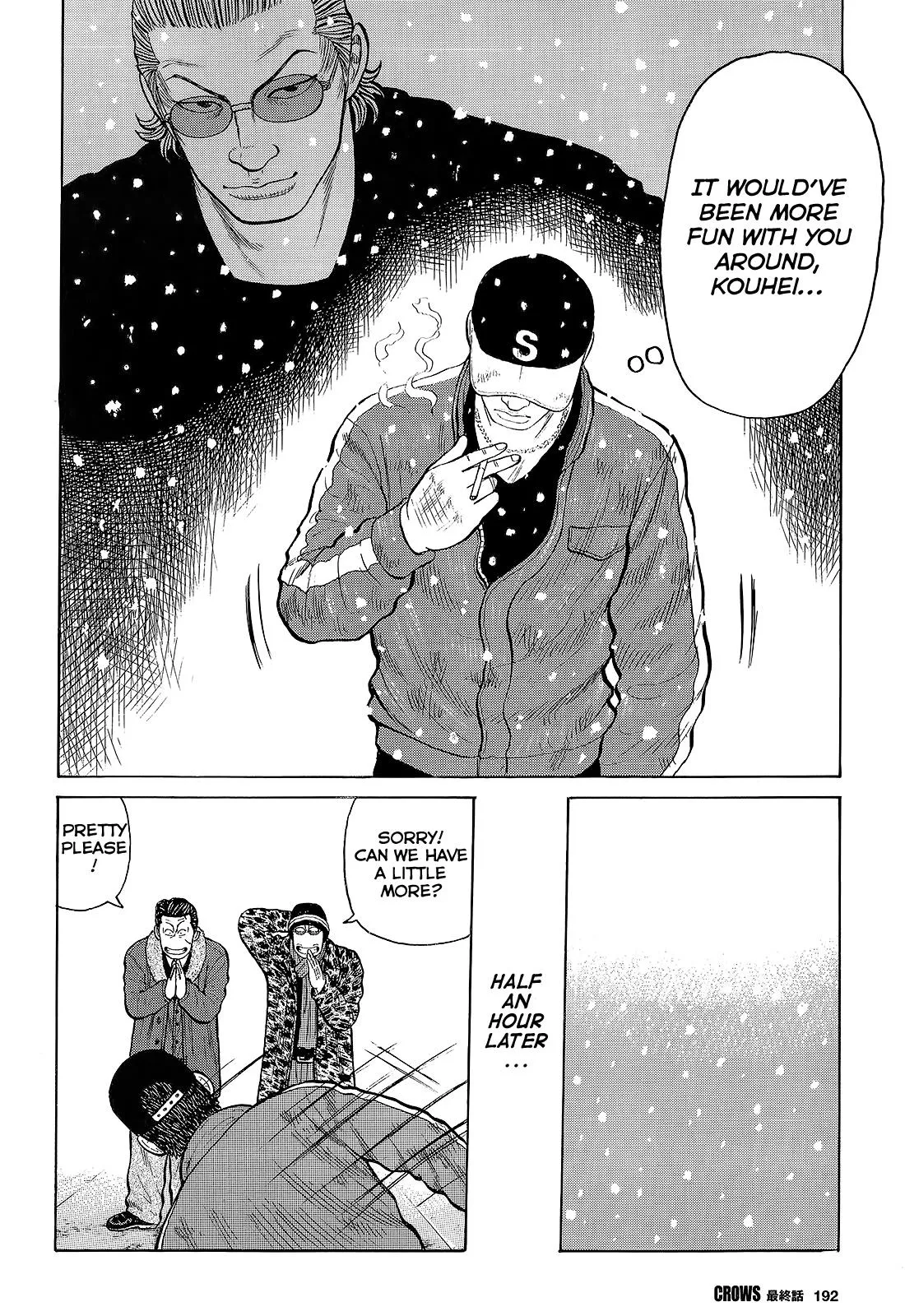 Read Crows (en) Manga Online