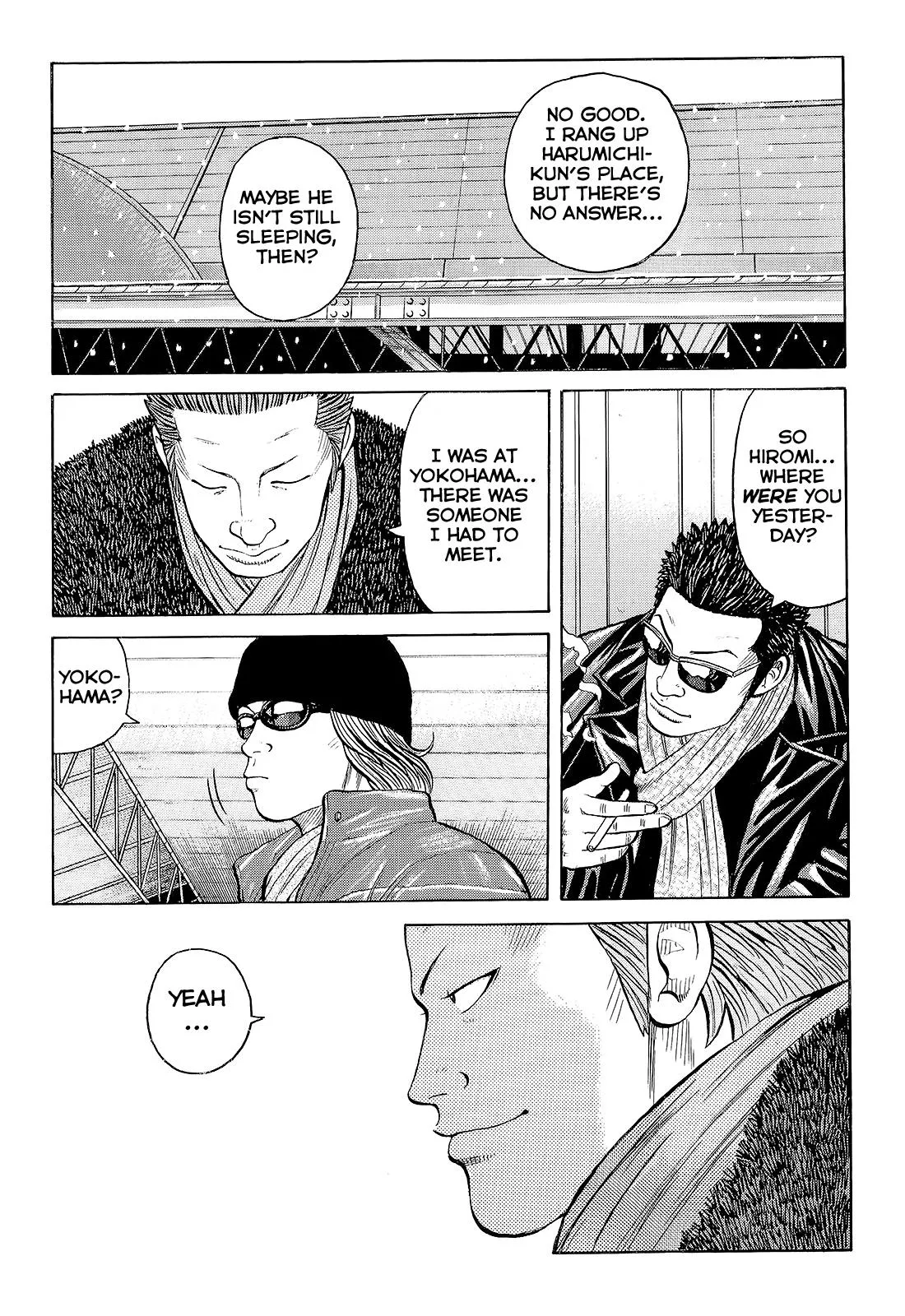 Read Crows (en) Manga Online