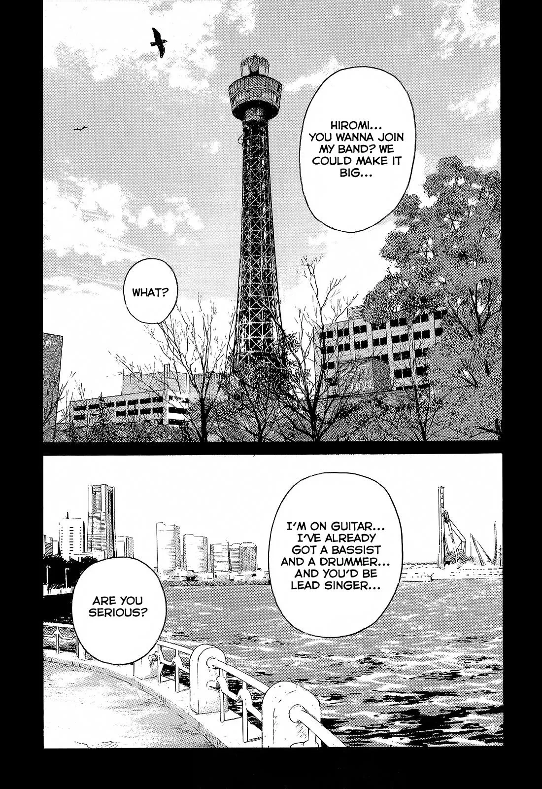 Read Crows (en) Manga Online